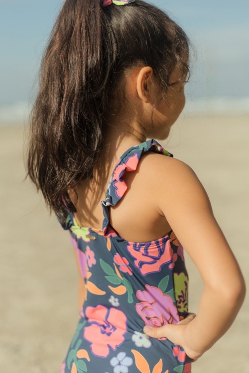 Maiô Infantil Melissa Floresta Mágica